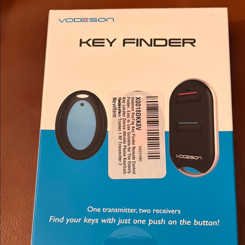 Voceson Key Finder with Two Receivers